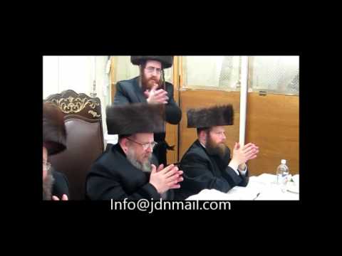 Sukkos 5776 With Skver BP Rebbe