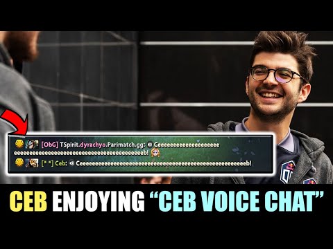 Ceb enjoying the "CEB Voice Chat" in Pubs LOL DOTA 2