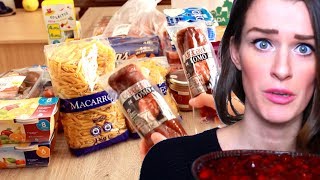 ЗАКУПКА ЕДЫ НА НЕДЕЛЮ В ИСПАНИИ. ЦЕНЫ НА ПРОДУКТЫ