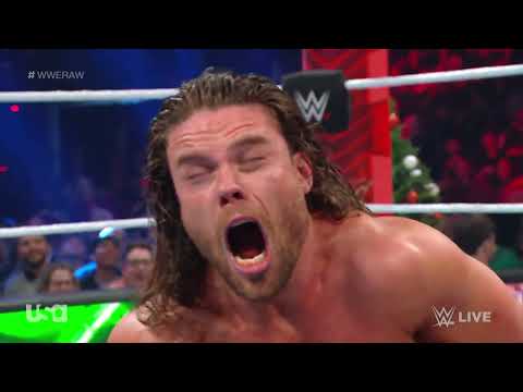 R Truth vs JD Mcdonagh 34th Miracle Street Fight – WWE Raw 12/18/23 (Full Match)