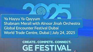 Shabnam Merali | Ya Hayyu Ya Qayyum | Qawwali | Live in Dubai 2025