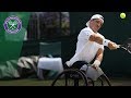 Gustavo Fernandez into Wheelchair singles final | Wimbledon 2018
