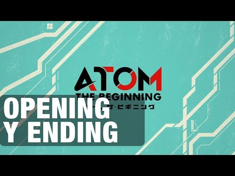 Atom The Beginning Hikari no Hajimari Yoshino Nanjo