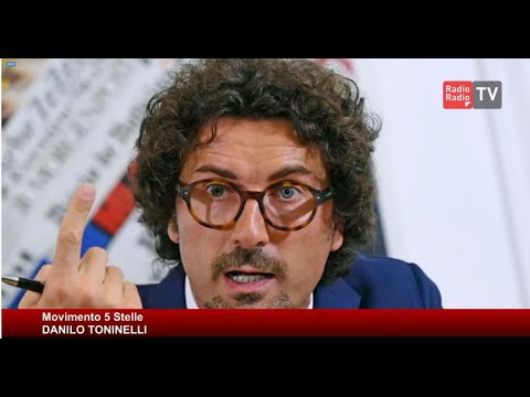 Danilo Toninelli (M5S) a RadioRadio - 25/1/2021