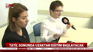 İlkokul Ve Ortaokullara EBA Üzerinden Eğitim...