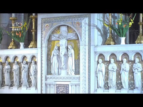 Prière du Milieu du Jour du 3 juin 2022 au Sacré-Coeur de Montmartre