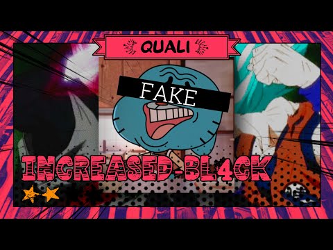 INCREASED-BL4CK ★ Quali ｢#03｣ ★ Trainingsleague ~ S2