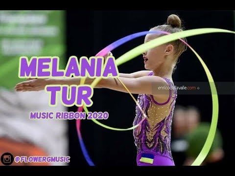 Melania Tur- music ribbon 2020 (Exact Cut)