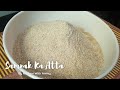 Samnak (Angoori) Bananey Ka Tariqa | How to Make Wheat Sprout Flour for Sohan Halwa and Dhoda