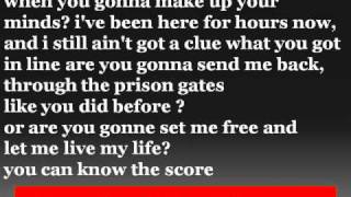 Plan B - What You Gonna Do Lyrics