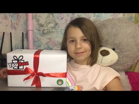 YouBox🎁/РАСПАКОВКА СЮРПРИЗ БОКСА YouBox/РАСПАКОВКА ПОСЫЛКИ/Marina life