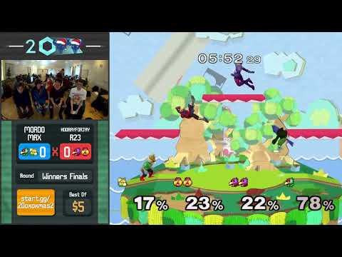 mordo + max vs HoorayForJay + R23 – 20OxOXmas 2 – Doubles – Winners Finals