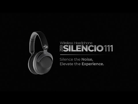 Thumbnail for Zebronics | Silencio 111 | Wireless Headphones