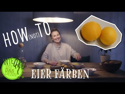 Der Oster-FAIL - Natürlich Eier färben