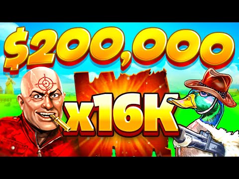 THE BIGGEST DUCK HUNTERS BATTLE EVER! (original VS x16k)