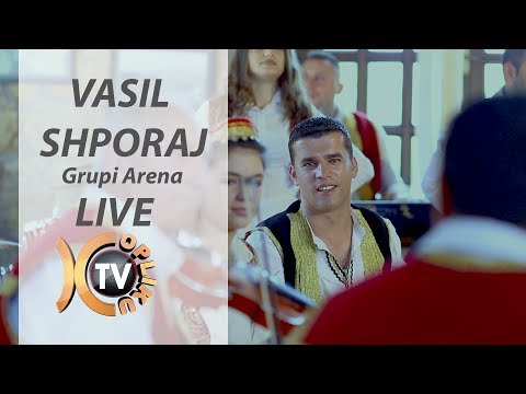 Vasil Shporaj  (Grupi Arena )-  Kolazh Live  15 min (Official Video 4K)