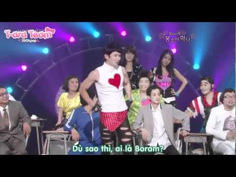 [Vietsub] Gag Concert - T-ara cut [360kpop]