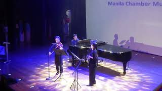 Download lagu Brahms 2つの歌（2 Gesänge）Op. 91-1 静かな憧れ（Gestillte Sehnsucht） for Clarinet (Alto), Viola and Piano mp3