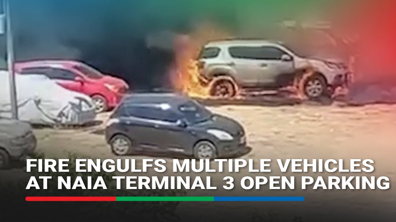 Fire destroys 19 vehicles in Manila Airport Car Park | arabtimes
