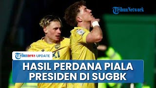 Tanding Perdana Grup A Piala Presiden 2025, SUGBK Hujan Gol Oxford United x Liga Indonesia Allstar