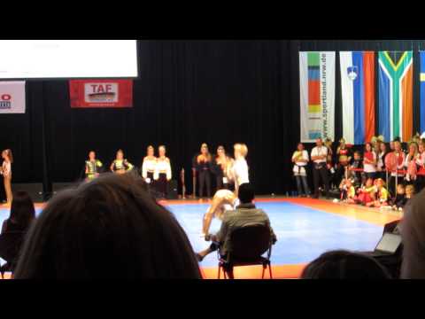 Lasse Funch Nielsen & Frederikke Munch Jacobsen - Bochum 2013