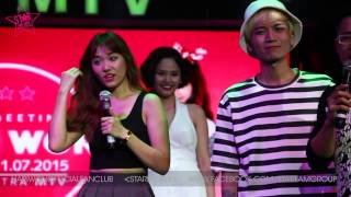 Hari Won hôn BB Trần kiểu Cô Dâu 8 Tuổi