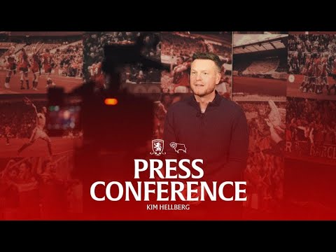 Press Conference | Derby County