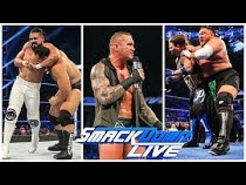 WWE Smackdown 7/24/2018 Highlights HD  || WWE Smackdown 24 July 2018 Highlights HD