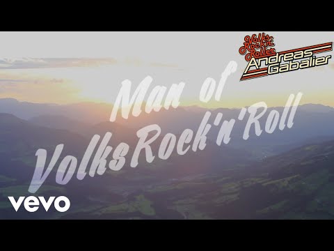 Man Of Volksrocknroll - Andreas Gabalier