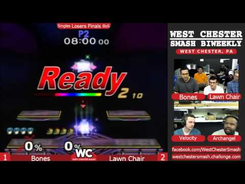 Grand Finals Lawn Chair Marth vs MH Kage Ganondorf