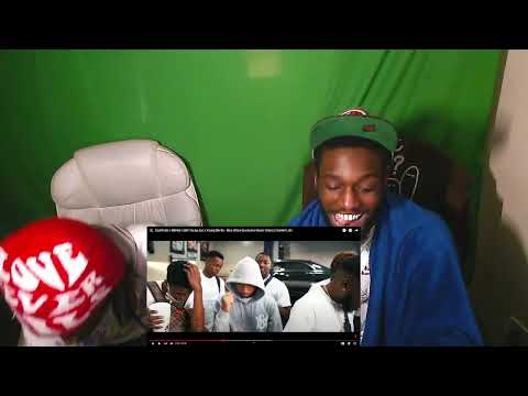 CashFedd x MBNel x EBK Young Joc x Young Slo-Be - Blue Strips | Hood Reacts Reaction