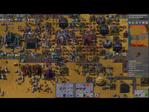 Factorio Circle-Belt Campaign Overview - Angels Ores/Petrochem, Bobs Mods, Yuoki Industries