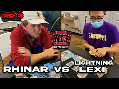 Round 3: Ben Norwood (Rhinar) vs. David Yuan (Lightning Lexi) | Case Tournament