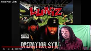 Luniz - Plead Guilty (Reaction)