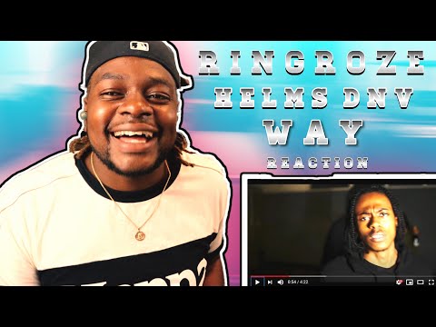 American Reacts to UK Rappers| RINGROZE FT. HELMS DNV - Way (Music Video) REACTION