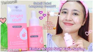 Download lagu Review Emina Bright Stuff Face Serum ✨ Sebagus Apa Sih Serumnya ?? mp3