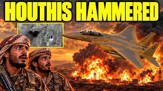 IRGC Houthis Thought They Were Winning Then THIS HAPPENED