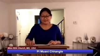 Vesper Service: June 19 (Mizo SDA Church, MD, USA)