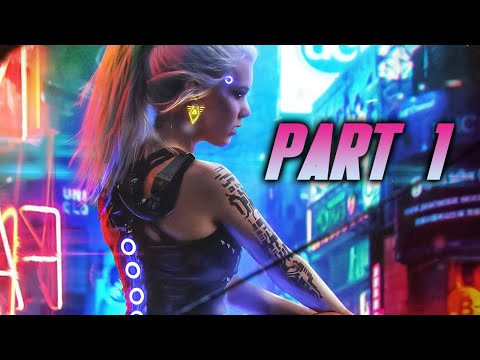 CYBERPUNK 2077 Gameplay Walkthrough Part 1 - Intro + Mission 1 (4K Cyberpunk PS5 / Xbox Series X)