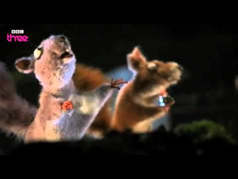 Squirrels On Crack - Mongrels - Series 2, Episode 7 - BBC