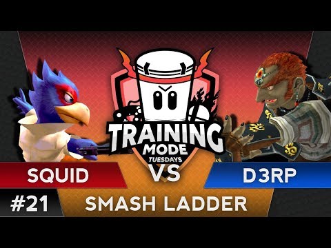 TMT 21 - D3rpLyfe (Ganondorf) VS Squid (Falco) - SSBM Smash Ladder - Smash Melee