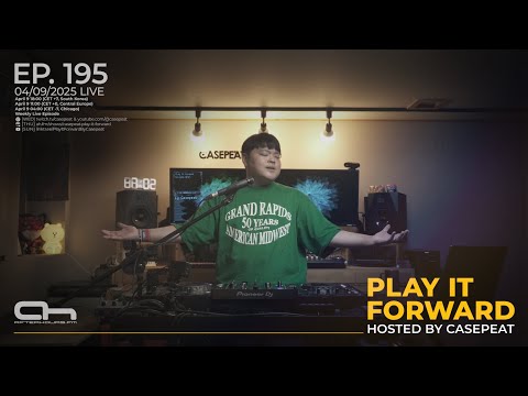 Play It Forward Ep. 195 - AH.FM [Trance & Progressive] by Casepeat - 04/09/25 LIVE