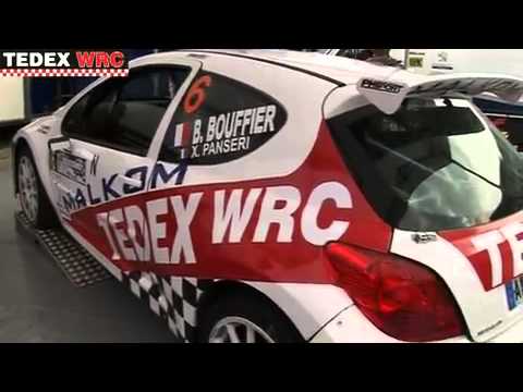 19 Rajd Rzeszowski 2010  Bryan Bouffier Xavier Panseri Tedex RallyTeam