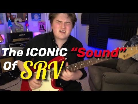 The ICONIC Sound of Stevie Ray Vaughan! Easy SRV Lick! Fender Stratocaster