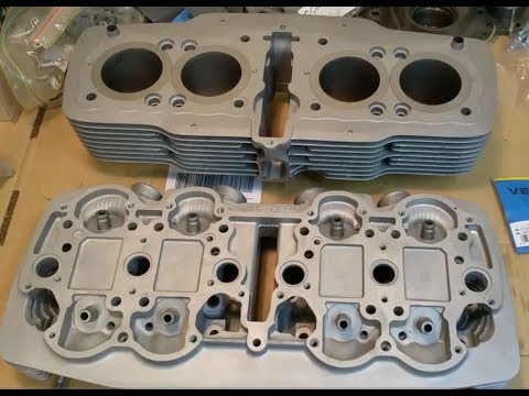 CB750 Restoration Part14 - Refurbishing the Head and More