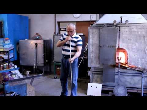 Un maître verrier à Vianne