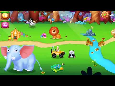 Play Fun Jungle Animal Care Kids Games   Save The Poor Jungle Animals   Fun Pet Games For Kids