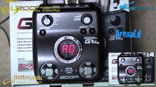 Video thumbnail for 0191_ZOOM G1u multiefekt s USB by Marián Marko testy LMSK