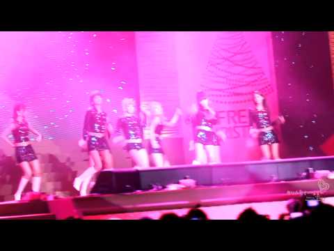 [Fancam] 101217 SNSD - RDR@Free Christmas Concert
