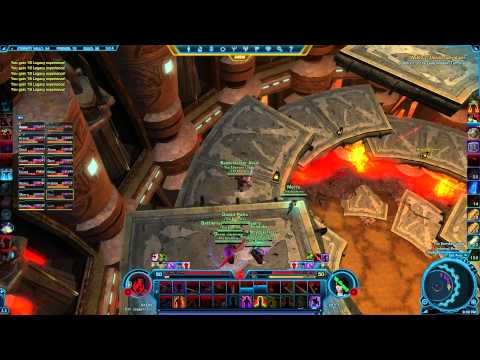 Ebonlore - The Eternity Vault - Hard Mode 16 Man - Boss 5 - SOA.